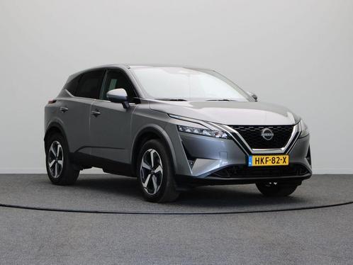 Zakelijke Lease |  Nissan QASHQAI 1.3 MHEV Xtronic N-Connect, Auto's, Nissan, Onderhoudsboekje, Lease, Grijs, Automaat, SUV of Terreinwagen