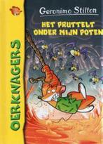 Het pruttelt onder mijn poten Geronimo Stilton 9789085924715, Boeken, Overige Boeken, Verzenden, Zo goed als nieuw, Geronimo Stilton