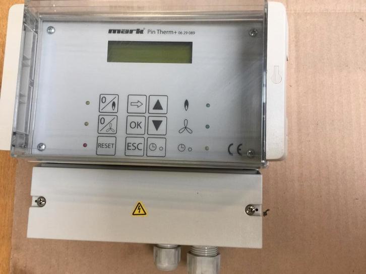 Mark PinTherm thermostaat voor 1e generatie Mark GS+ gasheat, Doe-het-zelf en Verbouw, Verwarming en Radiatoren, Kachel, Gebruikt