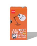 HEMA Led kogel frost E14 4.2W 250lm, Verzenden, Nieuw