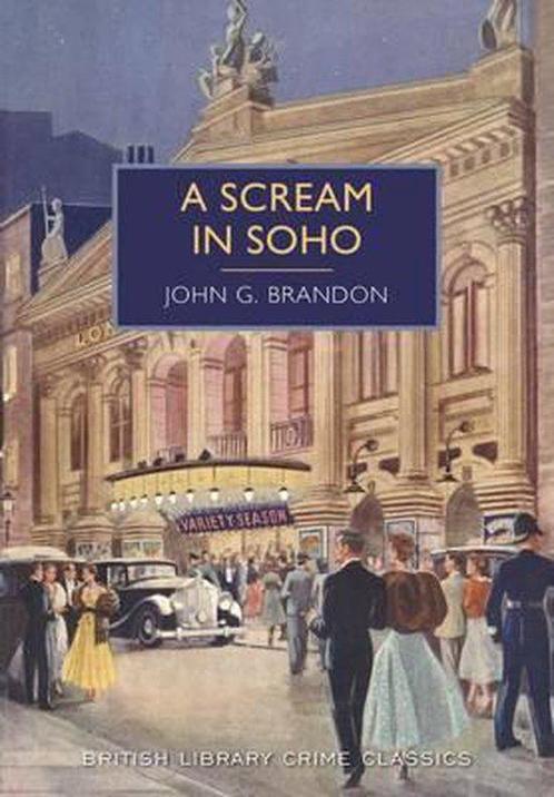 A Scream in Soho, Boeken, Overige Boeken, Ophalen of Verzenden