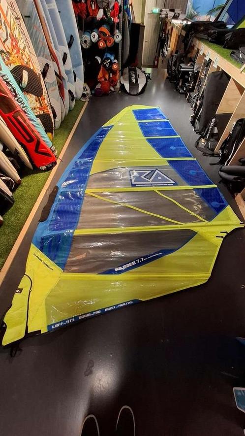 KA-Sails Race 7.7 - 7.7, Watersport en Boten, Windsurfen, 7 m² of meer, Zeil, Gebruikt, Ophalen of Verzenden