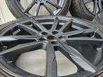 Audi Q4 RSQ4 20 inch breedset velgen zomerbanden zwart 5x112, Banden en Velgen, Nieuw, Ophalen of Verzenden, 235 mm