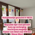 Kamer Amsterdam met Wasmachine gevonden in Amsterdam, Minder dan 20 m², Amsterdam