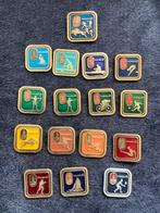 Insigne USSR Soviet Union Moscow 1980 Olympic Games badge, Verzamelen, Nieuw