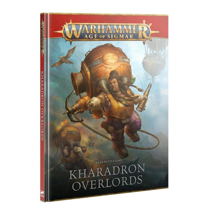 Battletome Kharadron Overlords (Warhammer nieuw), Hobby en Vrije tijd, Wargaming, Nieuw, Ophalen of Verzenden