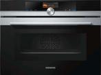 Siemens CM656NBS1 oven 45 l 1000 W Zwart, Roestvrijstaal1289, Witgoed en Apparatuur, Ovens, Ophalen of Verzenden, Nieuw