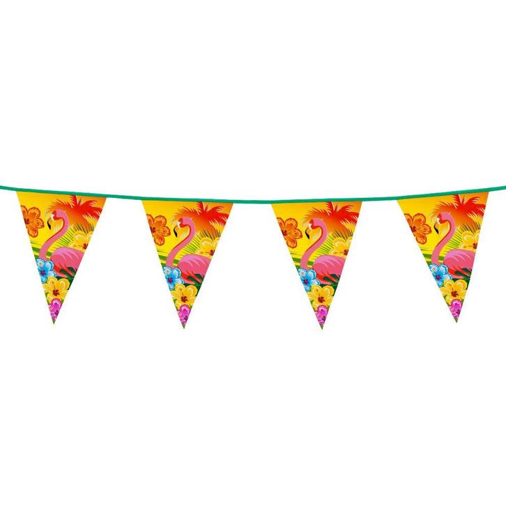 Hawaii Vlaggenlijn 6m, Hobby en Vrije tijd, Feestartikelen, Nieuw, Verzenden