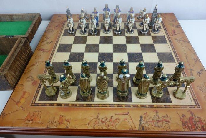 Schaakspel, Antiek en Kunst, Curiosa en Brocante