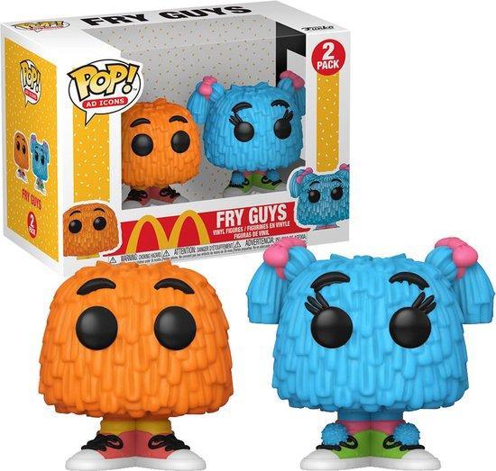 Funko Pop! McDonalds Fry Guys 2-pack, Kinderen en Baby's, Speelgoed | Overig, Verzenden