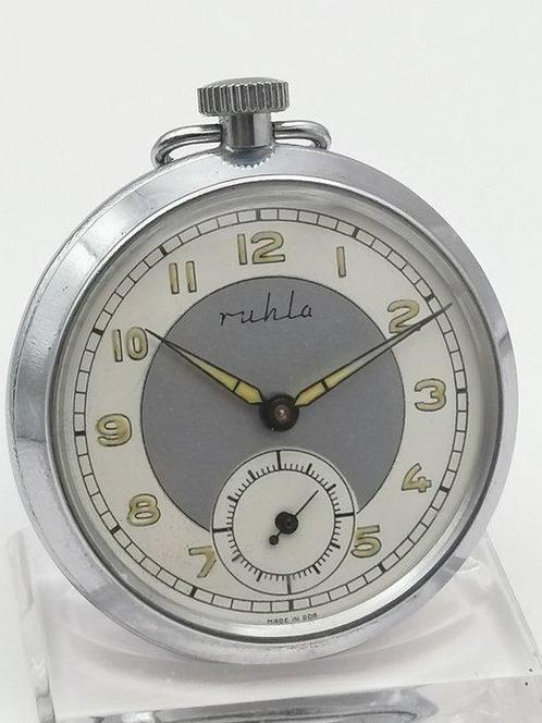 Ruhla - Bauhaus - Germany - 1960-1969, Sieraden, Tassen en Uiterlijk, Horloges | Heren