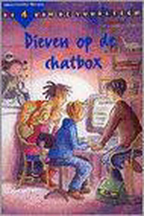 4 dieven op de chatbox De 4 van de vuursteen 9789054257509, Boeken, Kinderboeken | Jeugd | 13 jaar en ouder, Gelezen, Verzenden