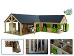 Kids GLOBE paardenstal houten speel van €89,99 voor €72,00, Kinderen en Baby's, Ophalen of Verzenden, Nieuw