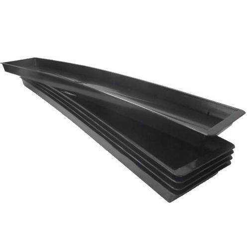 Brick tray 3/1 Triplebrick zwart / st voor 3 grote bl, Hobby en Vrije tijd, Knutselen, Nieuw, Ophalen of Verzenden