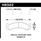 Hawk Chevy / GMC Truck / Hummer Super Duty Street Front, Ophalen of Verzenden, Nieuw