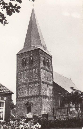 DREMPT - Nederlandse Hervormde Kerk 12e eeuw, Verzamelen, Ansichtkaarten | Nederland, Verzenden
