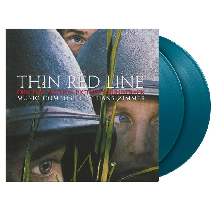The Thin Red Line (Aquamarine)  Jim Caviezel - Sean Penn -, Cd's en Dvd's, Vinyl | Filmmuziek en Soundtracks