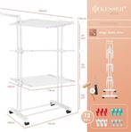 KESSER® Droogrek met wielen, ruimtebesparende wasdroger voor, Verzenden, Nieuw