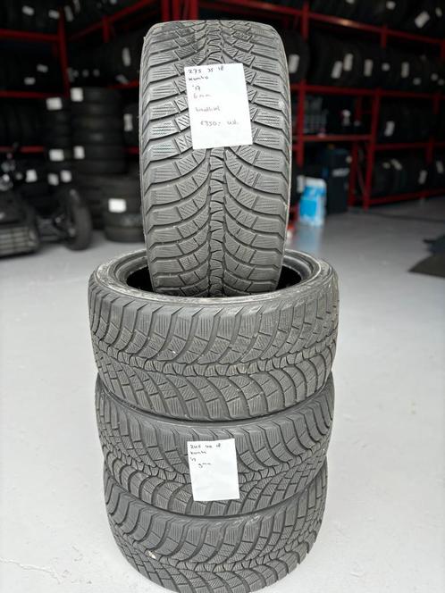 245/40/18 275/40/18 KUMHO WINTER 9MM/6MM 350,- (2017), Auto-onderdelen, Banden en Velgen, 18 inch, BOVAG lid, Stiba lid, Erkend duurzaam
