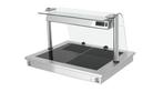 GGM Gastro | Inbouw warmhoudplaat - 0,8m - 2x GN 1/1 - met |, Verzenden, Nieuw in verpakking