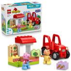 LEGO DUPLO Peppa Pig - Tractor and Market 10468, Ophalen of Verzenden, Nieuw