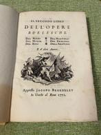 M. Francesco Bern e AA.VV. - Il secondo e il terzo libro, Antiek en Kunst