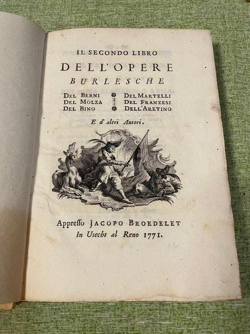 M. Francesco Bern e AA.VV. - Il secondo e il terzo libro, Antiek en Kunst, Antiek | Boeken en Bijbels