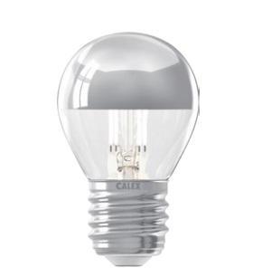 Calex LED kopspiegellamp Zilver E27 3.5W 250lm 2700K Dimb..., Huis en Inrichting, Lampen | Overige, Nieuw, Ophalen of Verzenden