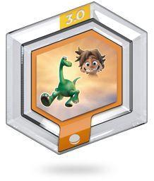 Disney Infinity 3.0 Power Disc The Good Dinosaur-Arlo, Verzamelen, Beelden en Beeldjes, Zo goed als nieuw, Ophalen of Verzenden