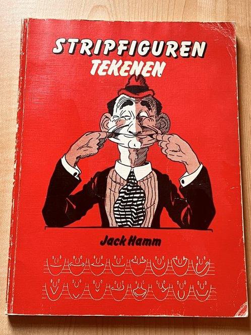 Stripfiguren tekenen 9789060172292 Hamm, Boeken, Overige Boeken, Gelezen, Verzenden