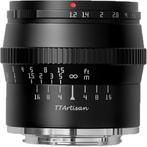 TTArtisan APS-C 50mm f1.2 L Black | Outlet model, Verzenden, Gebruikt, Overige Merken