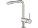 GROHE Minta Keukenkraan - Hoge draaibare L-uitloop - Met, Verzenden, Zo goed als nieuw