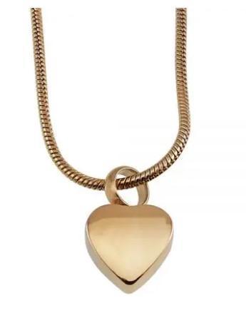 Assieraad, ashanger rvs hart klein rosegoud, Sieraden, Tassen en Uiterlijk, Kettinghangers, Overige kleuren, Nieuw, Hart, Overige materialen