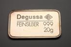 Zwitserland. Degussa Feinsilber - 20 gram (.999) (Zonder