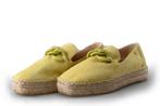 Fred de La Bretoniere Espadrilles in maat 39 Groen | 10%, Verzenden, Fred de La Bretoniere, Zo goed als nieuw, Groen