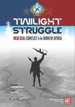Twilight Struggle - Red Sea | GMT Games - Gezelschapsspellen, Hobby en Vrije tijd, Gezelschapsspellen | Bordspellen, Nieuw, Verzenden