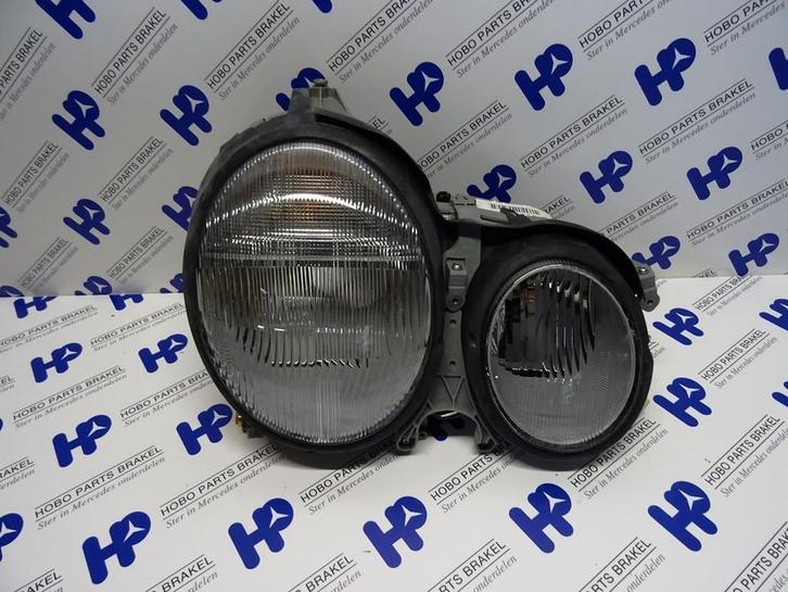 Koplamp E-klasse w210 Facelift Rechts (Nieuw), Auto-onderdelen, Verlichting, Nieuw, 12 maanden garantie, Mercedes-Benz, Ophalen of Verzenden