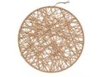 Metalen ring met jute web frame 75cm flowerhoop basis voor, Hobby en Vrije tijd, Knutselen, Ophalen of Verzenden, Nieuw