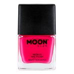 Moon Glow Intense Neon UV Nail Polish Intense Pink 14ml, Verzenden, Nieuw