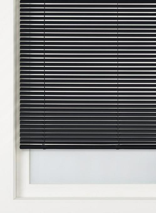 HEMA Jaloezie aluminium zijdeglans zwart, Huis en Inrichting, Woonaccessoires | Overige, Nieuw, Verzenden