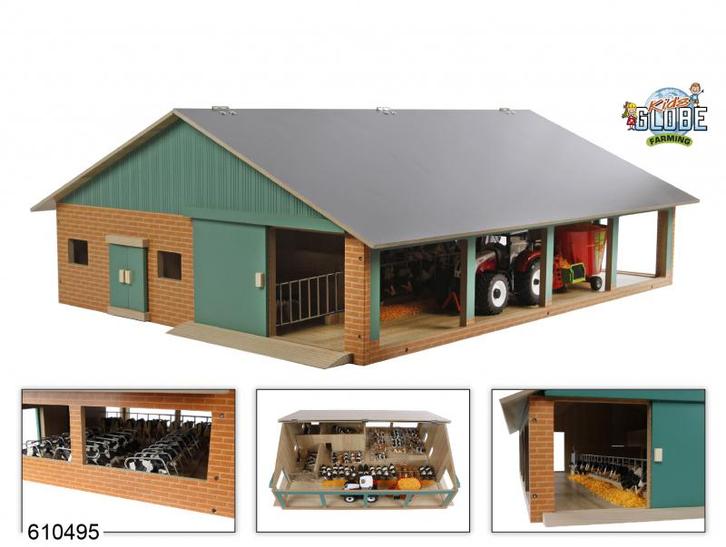 Kids GLOBE ligboxenstal boerderij s van €79,99 voor €64,00, Kinderen en Baby's, Speelgoed | Overig, Ophalen of Verzenden