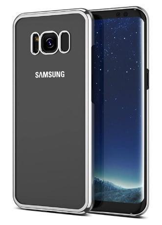 Galaxy S8 Soft TPU Hoesje Met Coating Grijs, Telecommunicatie, Mobiele telefoons | Hoesjes en Frontjes | Samsung, Nieuw, Ophalen of Verzenden