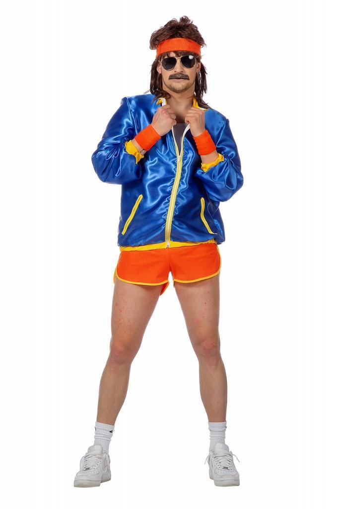 Fout Trainingspak Disco Kort Heren, Kleding | Heren, Carnavalskleding en Feestkleding, Nieuw, Verzenden