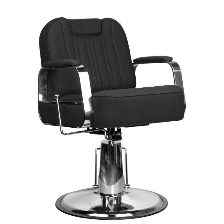 Gabbiano Rufo Barber Chair – Professionele Hydraulische, Huis en Inrichting, Stoelen, Ophalen of Verzenden