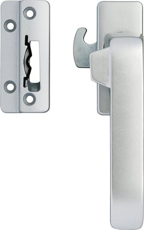 AXA Raamsluiting (model 3327) Aluminium: Niet afsluitbaar,, Doe-het-zelf en Verbouw, Hang- en Sluitwerk, Verzenden
