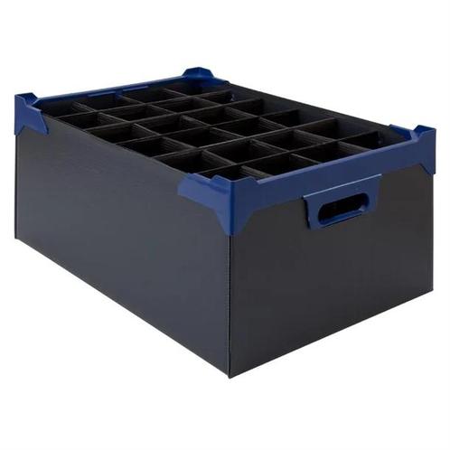 Wijn glazen doos  |  500x345x200mm | (pak van 5), Zakelijke goederen, Horeca | Keukenapparatuur, Verzenden