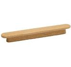 Greep Sandved Eiken gelakt 160 mm, Ophalen of Verzenden, Nieuw