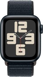 Apple - Watch SE 2023 - 44mm - GPS - Midnight Sport Loop..., Sieraden, Tassen en Uiterlijk, Smartwatches, Verzenden, Nieuw