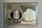 Tsjaad. 1000 Francs 2024 Tutankhamun 1 oz Silver / 3 oz