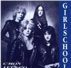 cd - Girlschool - CMon Lets Go, Zo goed als nieuw, Verzenden
